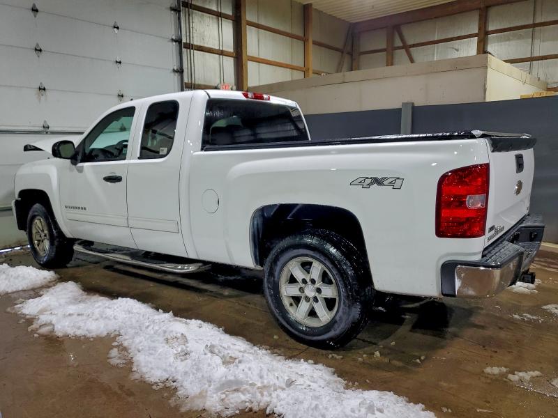 Photo 2 from auction – 2011 CHEVROLET SILVERADO with VIN 1GCRKSE33BZ297537