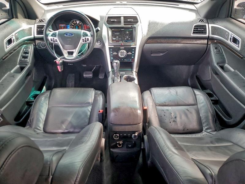Photo 8 from auction – 2014 FORD EXPLORER L with VIN 1FM5K8F89EGB96980