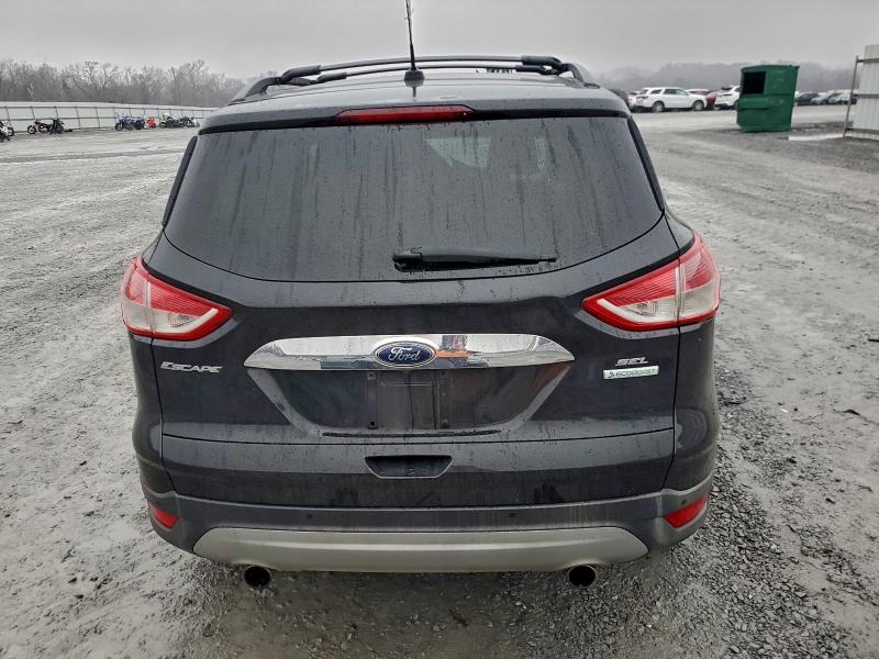 Photo 6 from auction – 2013 FORD ESCAPE SEL with VIN 1FMCU0HX9DUB25351