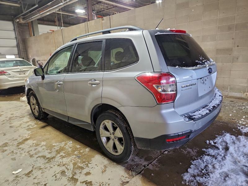 Photo 2 from auction – 2015 SUBARU FORESTER with VIN JF2SJADC4FH501338
