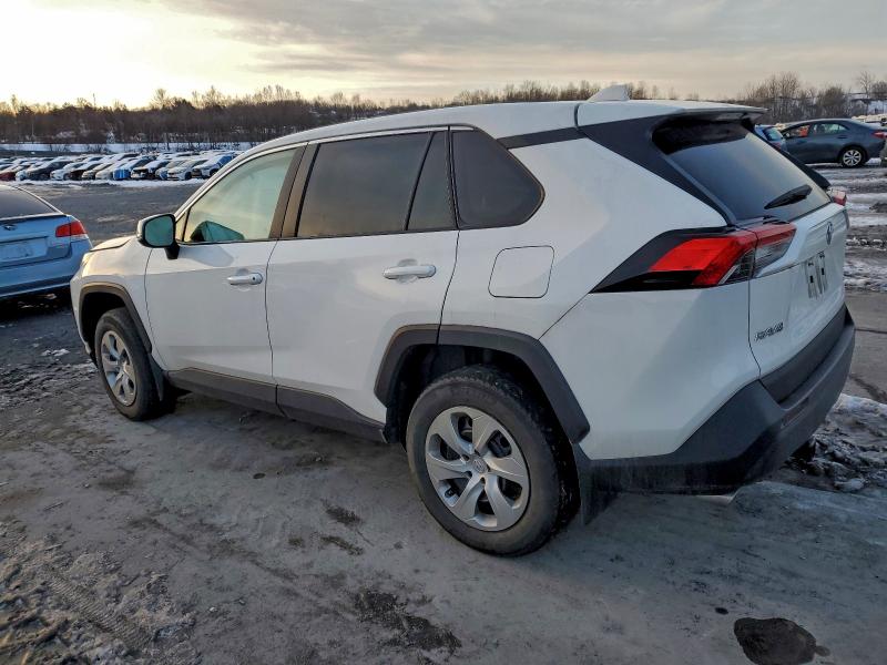 Photo 2 from auction – 2024 TOYOTA RAV4 LE with VIN 2T3G1RFV7RW425811
