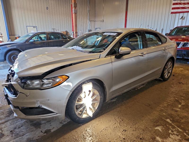 FORD FUSION SE 2017 with VIN 3FA6P0H71HR111455 - Photo from auction
