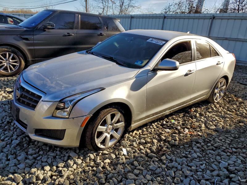 CADILLAC ATS 2013 with VIN 1G6AA5RA3D0177791 - Photo from auction