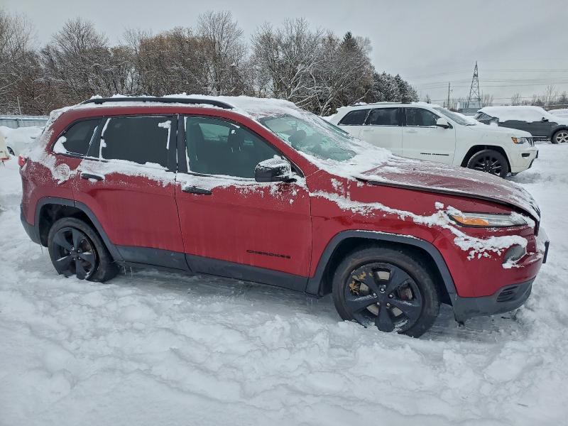 Photo 4 from auction – 2016 JEEP CHEROKEE S with VIN 1C4PJLAB9GW354815