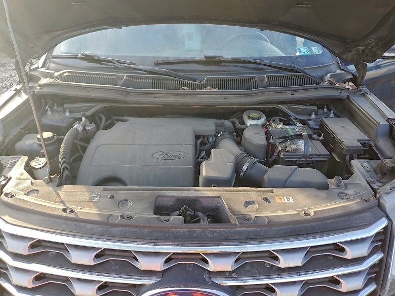 Photo 12 from auction – 2017 FORD EXPLORER L with VIN 1FM5K8F88HGC69048
