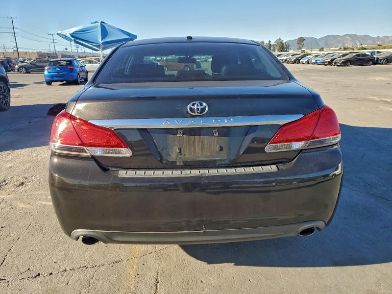 Photo 6 from auction – 2012 TOYOTA AVALON with VIN 4T1BK3DBXCU470660
