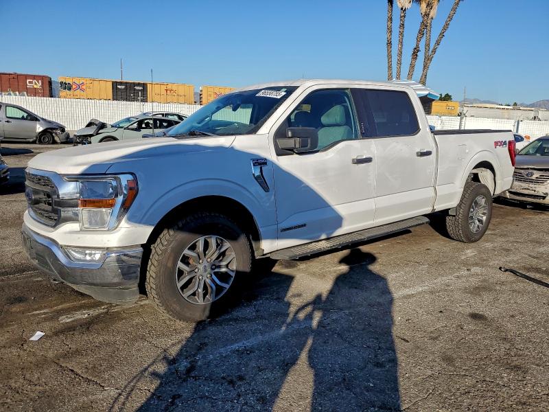 FORD F150 2021 with VIN 1FTFW1E11MFC73693 - Photo from auction