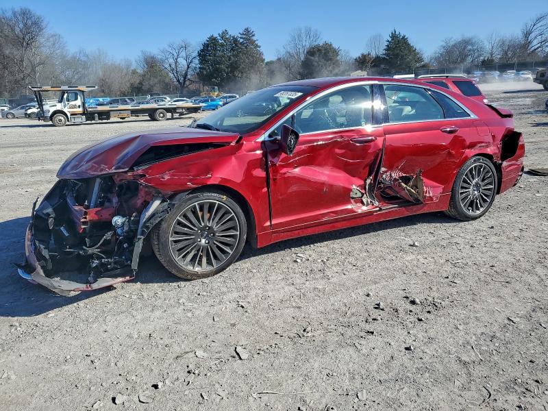 LINCOLN MKZ 2016 with VIN 3LN6L2GK1GR620365 - Photo from auction