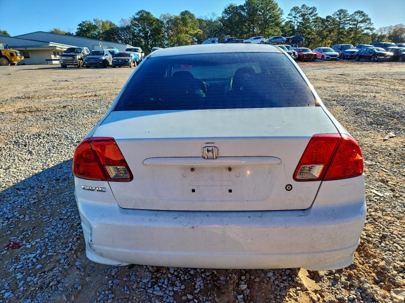 Photo 6 from auction – 2004 HONDA CIVIC DX with VIN 2HGES16464H615283