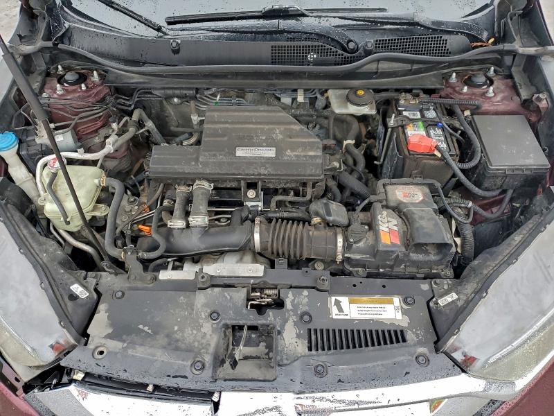 Photo 12 from auction – 2017 HONDA CR-V EXL with VIN 7FARW1H84HE007766
