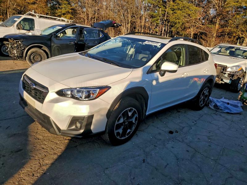 SUBARU CROSSTREK 2019 with VIN JF2GTAEC7K8365666 - Photo from auction