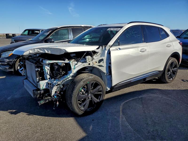 BUICK ENVISION E 2022 with VIN LRBFZNR44ND129375 - Photo from auction