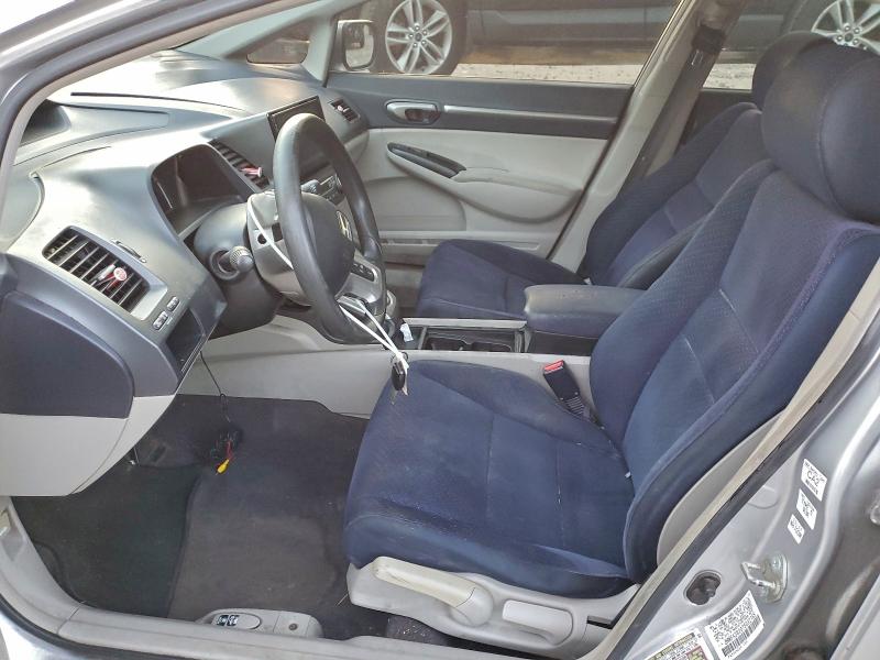Photo 7 from auction – 2007 HONDA CIVIC HYBR with VIN JHMFA36207S032185