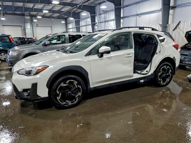 SUBARU CROSSTREK 2022 with VIN JF2GTHMC7N8200196 - Photo from auction