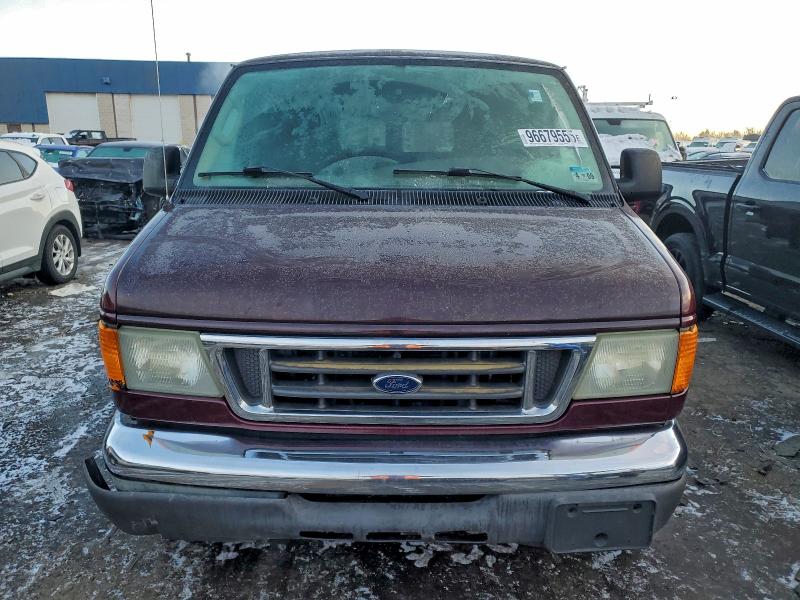Photo 5 from auction – 2004 FORD ECONOLINE with VIN 1FMRE11L44HA90909