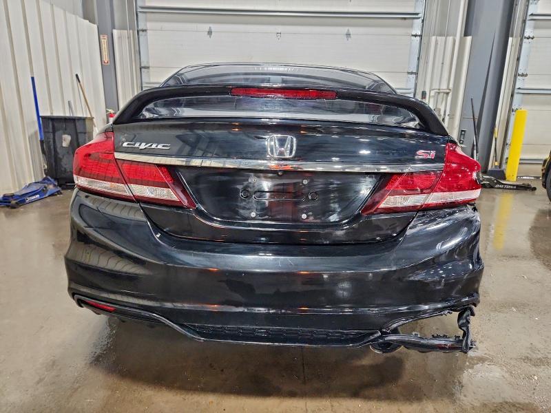 Photo 6 from auction – 2013 HONDA CIVIC SI with VIN 2HGFB6E51DH707851