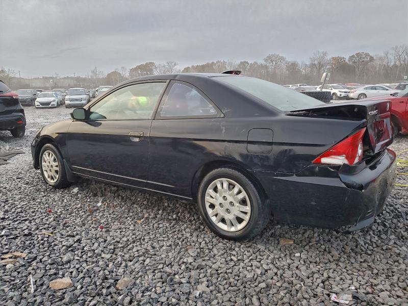 Photo 2 from auction – 2005 HONDA CIVIC LX with VIN 1HGEM22545L020810