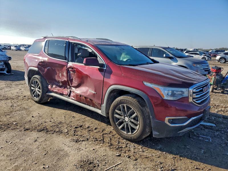 Photo 4 from auction – 2018 GMC ACADIA SLT with VIN 1GKKNMLSXJZ186033