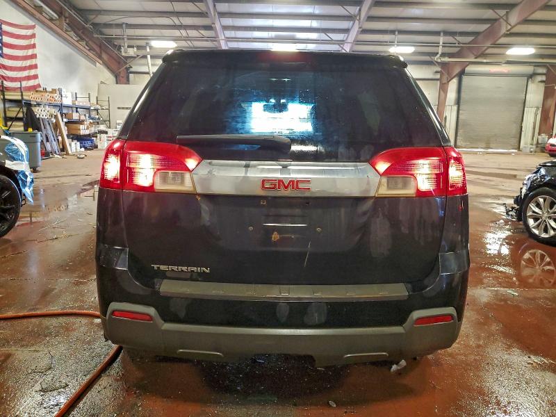 Photo 6 from auction – 2011 GMC TERRAIN SL with VIN 2CTALMEC3B6429105