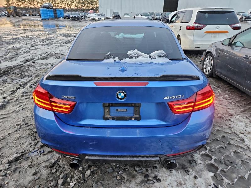 Photo 6 from auction – 2017 BMW 440XI with VIN WBA4U1C53H5A16209