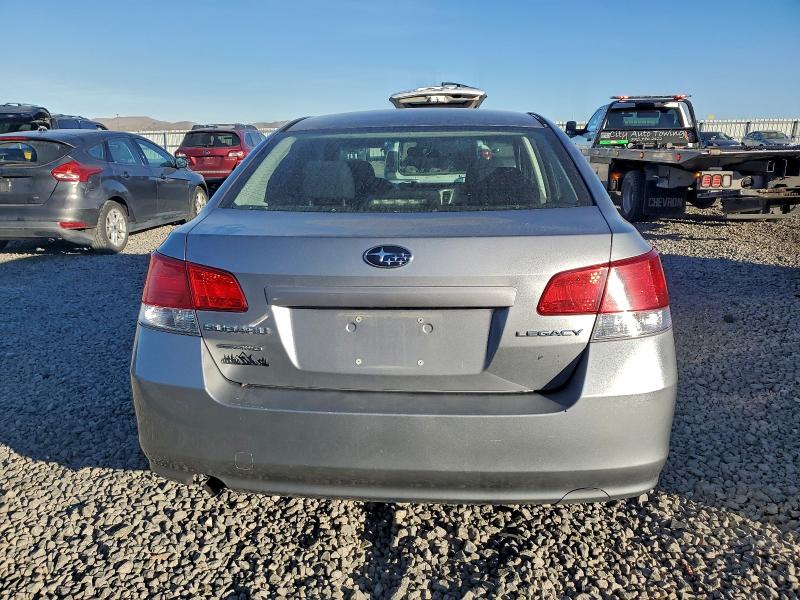 Photo 6 from auction – 2011 SUBARU LEGACY 2.5 with VIN 4S3BMAA66B1225302