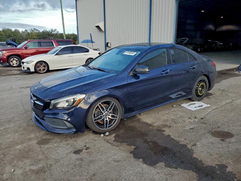 MERCEDES-BENZ CLA 250 2018 with VIN WDDSJ4EB3JN563173 - Photo from auction