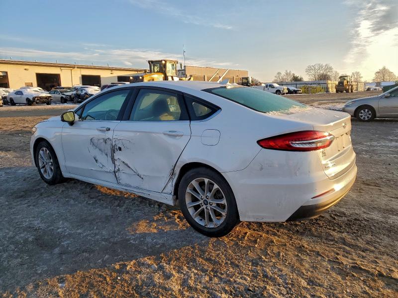 Photo 2 from auction – 2020 FORD FUSION SE with VIN 3FA6P0H71LR204923