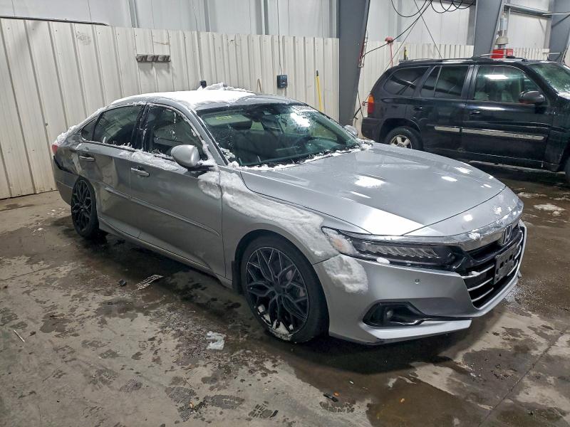 Photo 4 from auction – 2022 HONDA ACCORD with VIN 1HGCV3F99NA016299