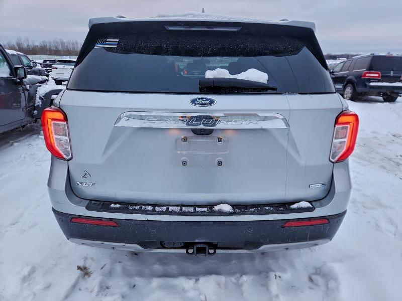Photo 6 from auction – 2020 FORD EXPLORER X with VIN 1FMSK8DH6LGB15629