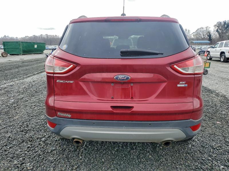 Photo 6 from auction – 2016 FORD ESCAPE SE with VIN 1FMCU9G90GUB11432