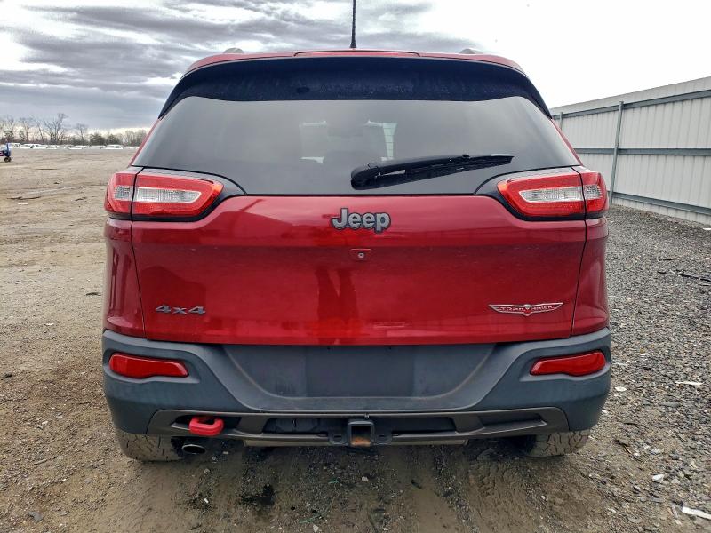 Photo 6 from auction – 2014 JEEP CHEROKEE T with VIN 1C4PJMBB1EW156702
