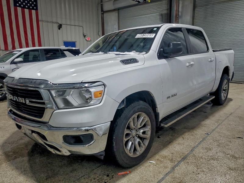 RAM 1500 BIG H 2019 with VIN 1C6SRFFT7KN709394 - Photo from auction