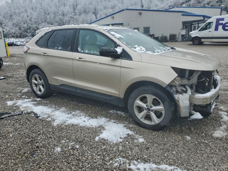 Photo 4 from auction – 2017 FORD EDGE SE with VIN 2FMPK3G98HBB02666