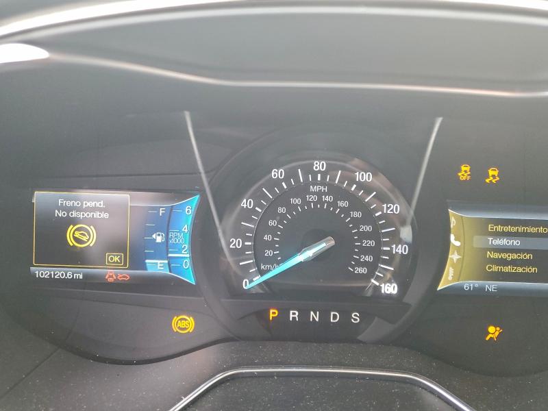 Photo 9 from auction – 2013 FORD FUSION SE with VIN 3FA6P0H99DR314508