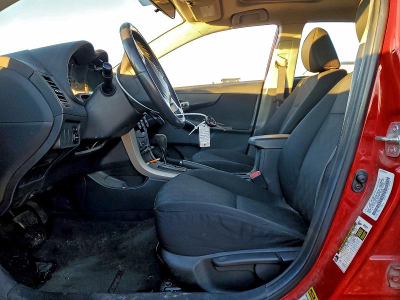 Photo 7 from auction – 2009 TOYOTA COROLLA BA with VIN 1NXBU40E89Z062988