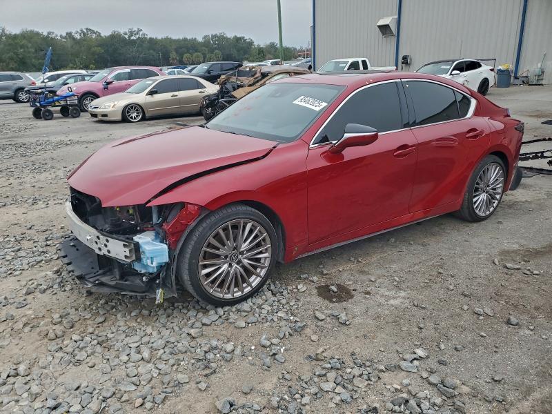 LEXUS IS 300 2024 with VIN JTHDA1D28R5130607 - Photo from auction