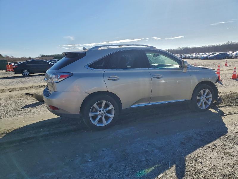 Photo 3 from auction – 2011 LEXUS RX 350 with VIN 2T2ZK1BA2BC051792