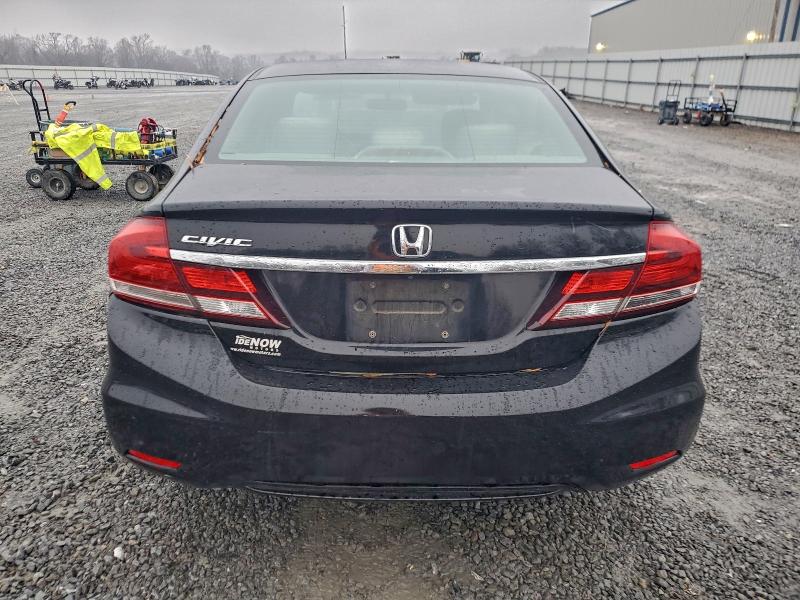 Photo 6 from auction – 2013 HONDA CIVIC with VIN 19XFB2F58DE096976