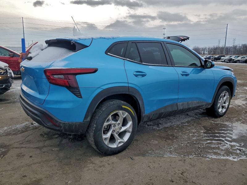 Photo 3 from auction – 2025 CHEV TRAX with VIN KL77LFEP5SC076455