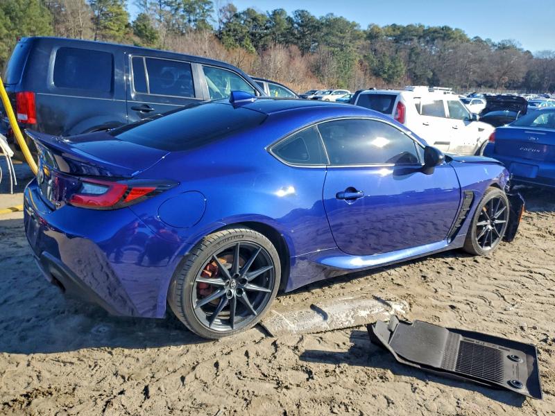 Photo 3 from auction – 2023 TOYOTA GR 86 PREM with VIN JF1ZNBF18P8752647