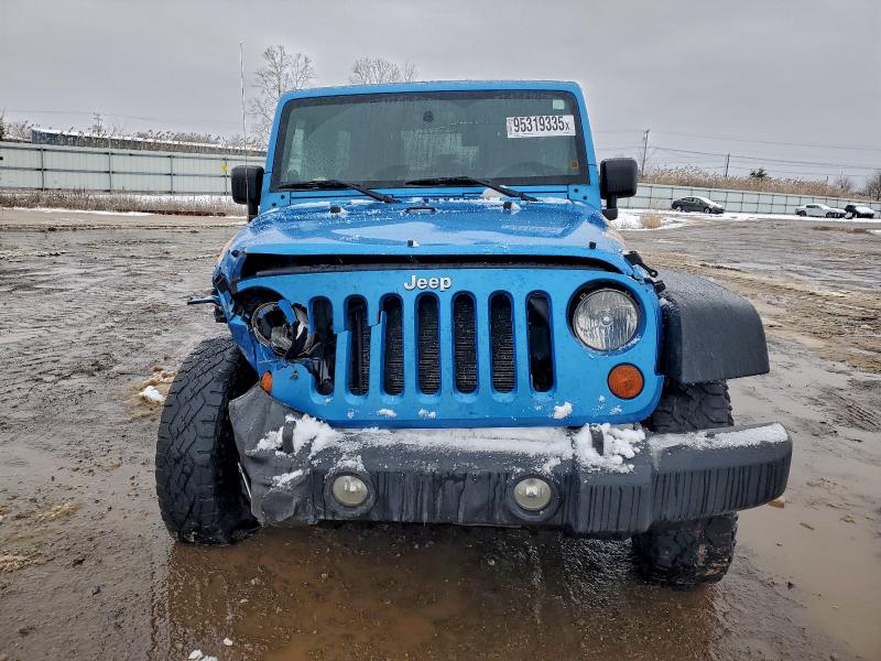 Photo 5 from auction – 2010 JEEP WRANGLER U with VIN 1J4BA3H11AL161746