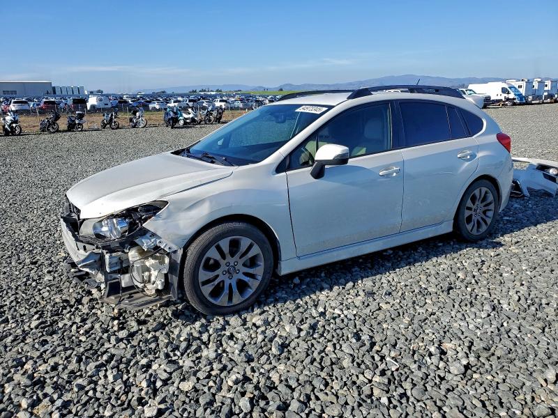 SUBARU IMPREZA SP 2015 with VIN JF1GPAV66FH253871 - Photo from auction