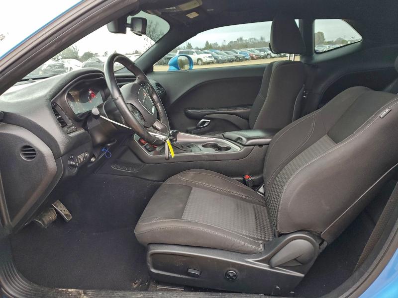 Photo 7 from auction – 2019 DODGE CHALLENGER with VIN 2C3CDZAG3KH667942