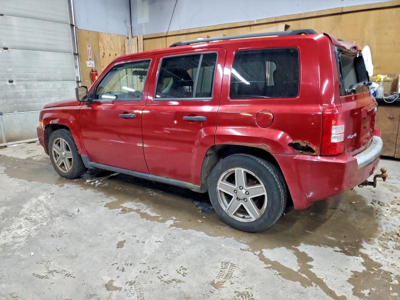 Photo 2 from auction – 2007 JEEP PATRIOT SP with VIN 1J8FF28W47D251189