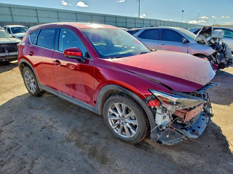 Photo 4 from auction – 2019 MAZDA CX-5 GRAND with VIN JM3KFBDY0K0520843