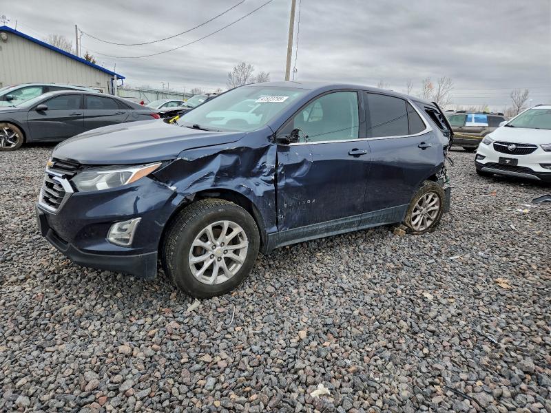 CHEVROLET EQUINOX LT 2018 with VIN 3GNAXSEV5JS570092 - Photo from auction