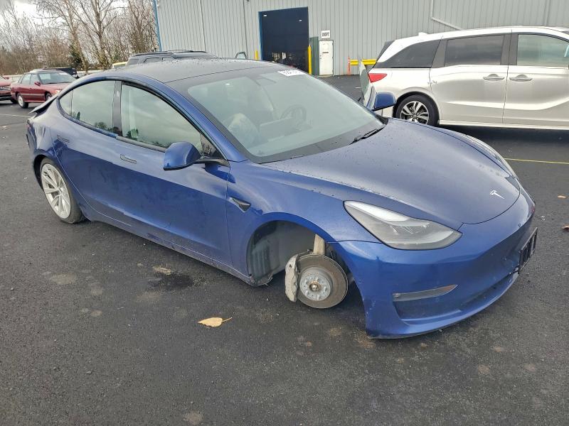 Photo 4 from auction – 2021 TESLA MODEL 3 with VIN 5YJ3E1EB7MF875016
