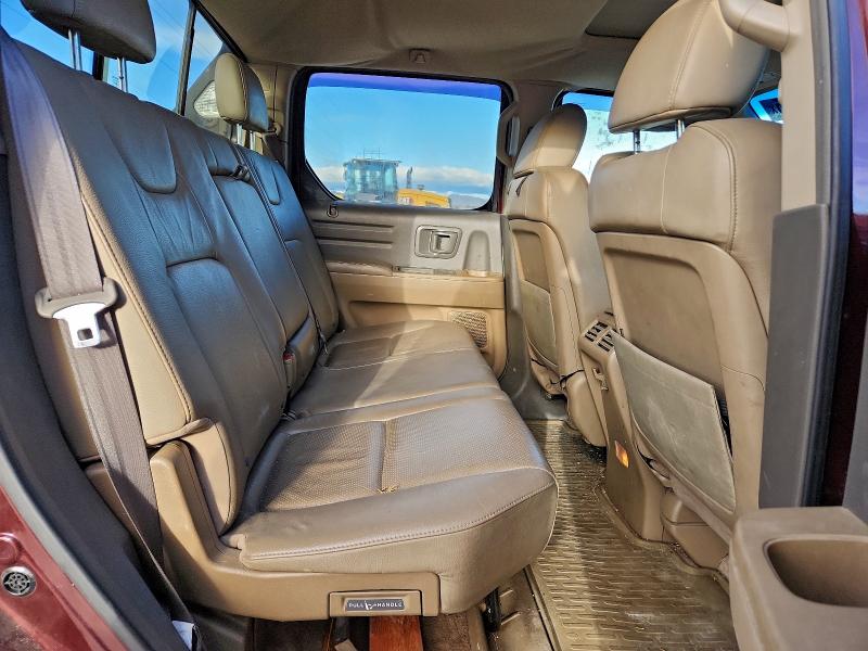 Photo 10 from auction – 2008 HONDA RIDGELINE with VIN 2HJYK16588H507012