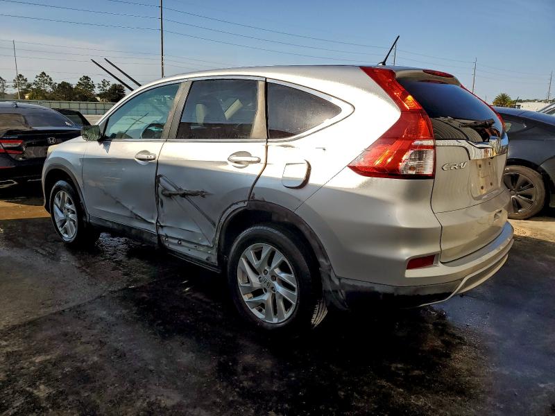 Photo 2 from auction – 2015 HONDA CR-V EX with VIN 5J6RM3H5XFL009948