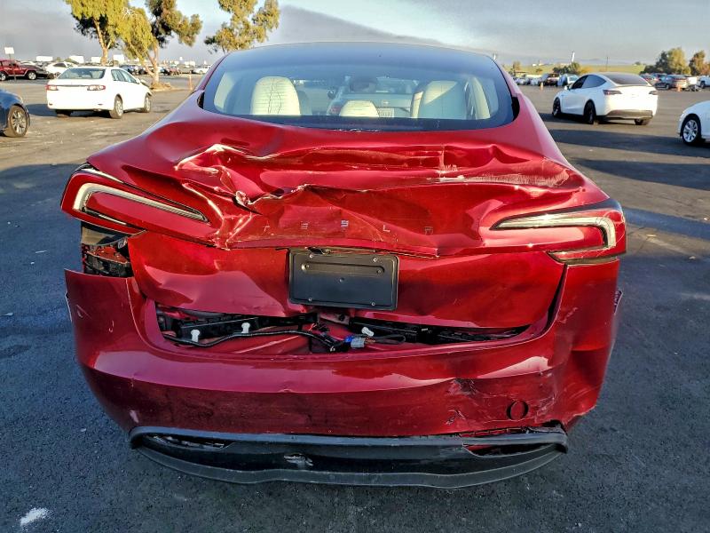 Photo 6 from auction – 2025 TESLA MODEL 3 with VIN 5YJ3E1EA7SF977078